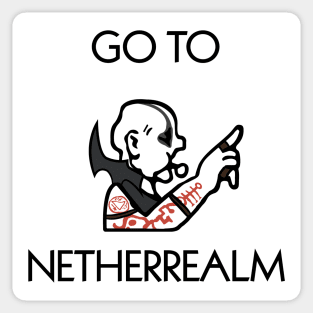 Go to Netherrealm Sticker